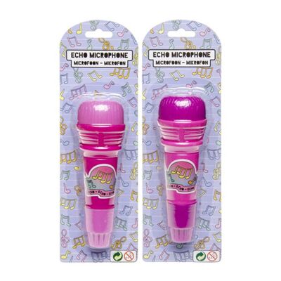 Blister Micro Echo Pink 25 x 8 Cm