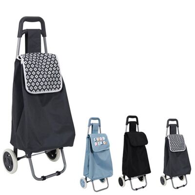2-Wheel Shopping Trolley