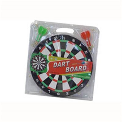 36 cm Target Blister with 6 Arrows