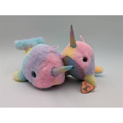 Delfín Unicornio Arcoíris 2 Surtidos 25 Cm