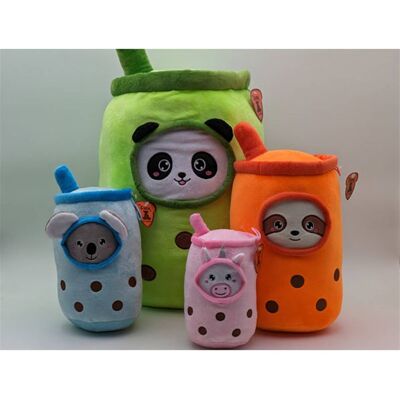 Animal Bubble Tea 4 Assortments 20 Cm