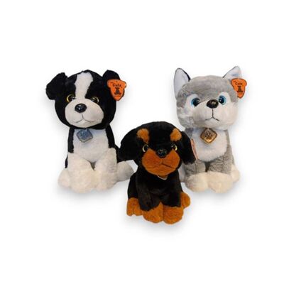 Dogs 3 Assortments 20 Cm