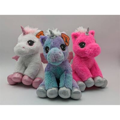 Licorne 3 Assortiments 25 Cm