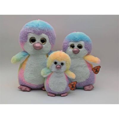 Rainbow Shiny Paws Penguin 30 cm