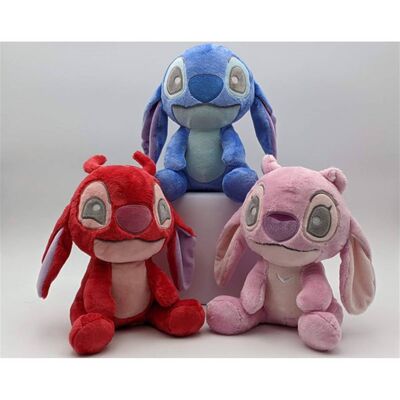 Stitch Plush 3 Assortments Cuddle Time 25 Cm