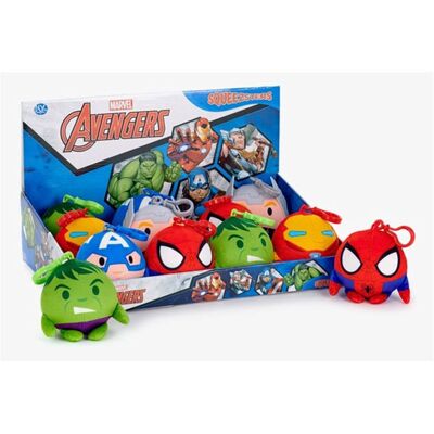 Marvel Squeesters Bagclip 12 in Display