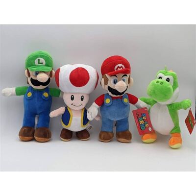 Mario 4 Assortiments Mario Luigi Yoshi Toad