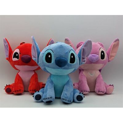 Stitch Plush 3 Assortments 30 Cm