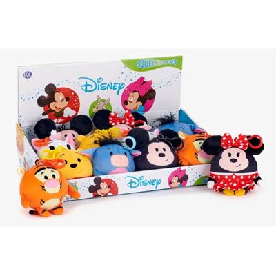 Disney Squeesters Bagclip 12 in Display