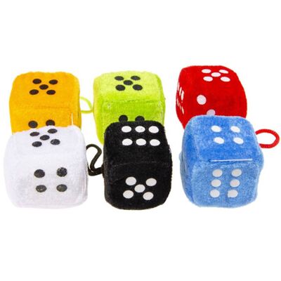 4cm Plush Dice
