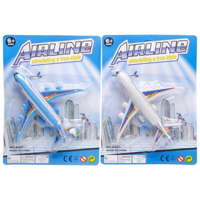 Blister Avion 15.5 x 21 Cm