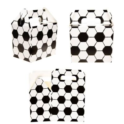 Children's Football Menu Box 14 x 9.5 x 12 cm