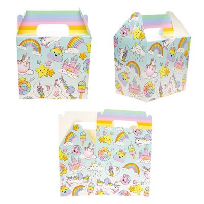 Unicorn Children's Menu Box 14 x 9.5 x 12 cm
