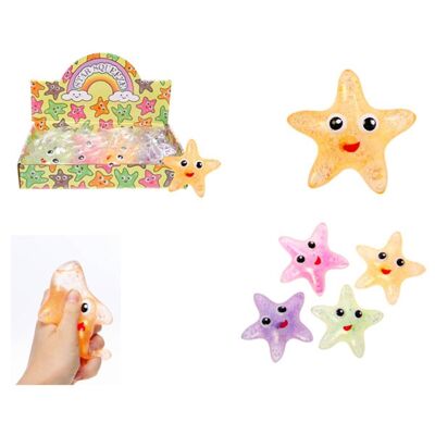 Antistress Star Sequins 10 x 10 Cm