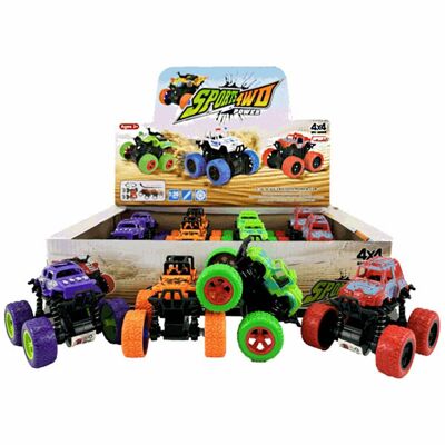 Friction Off Road Car