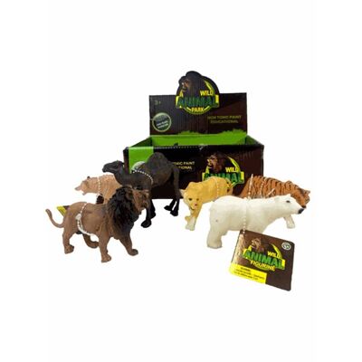 Close.Jungle Animals 13-17 Cm