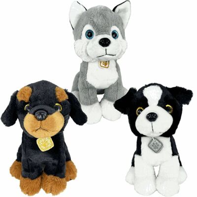 Plush Dogs 26 Cm 3 ASS.