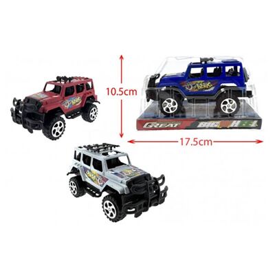 Cabina della polizia 4x4 3 colori assortiti