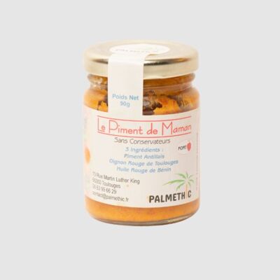 Hot Mom's Hot Chili Pepper Puree