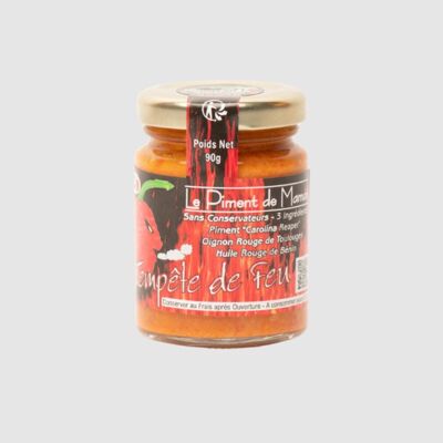 Carolina Reaper Chili Puree - 90g