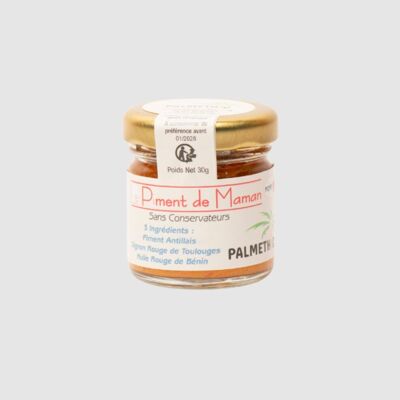 Chili puree “Mother’s Hot Chili” - 30g