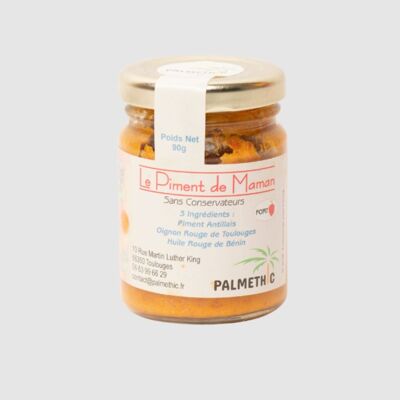 Chili puree “Mother’s Hot Chili” - 90g