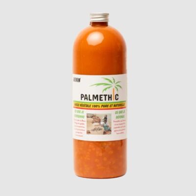 Red palm oil