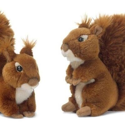 WWF Squirrel 15 cm, 2 mod.