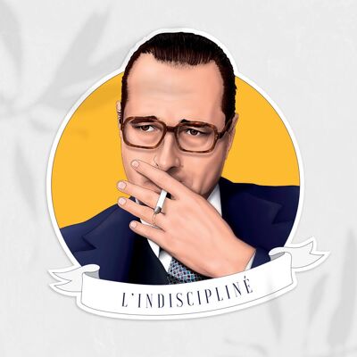 Pegatina - El Indisciplinado