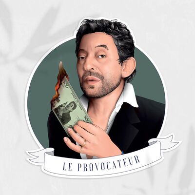 Sticker - The Provocateur