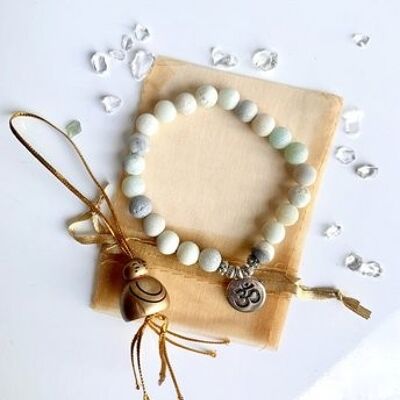 Natuursteen Armband Zen