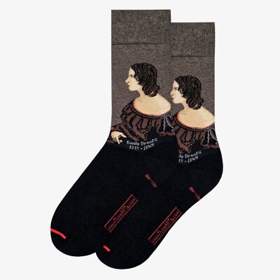 Patrick Branwell Brontë - Emily Brontë