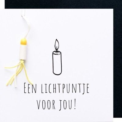 Lettere lichtpuntje