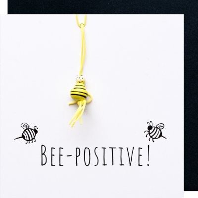 Letras positivas para abejas