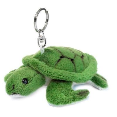 WWF Keychain green turtle, 10 cm