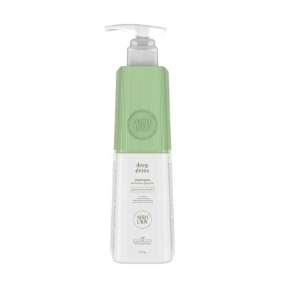 Nishlady Shampoo 503 Ml Deep Detox