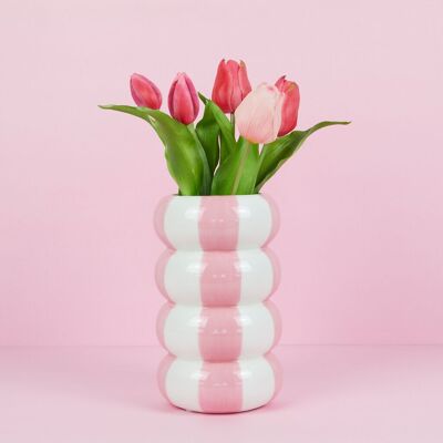 Vase rose Floats 20cm