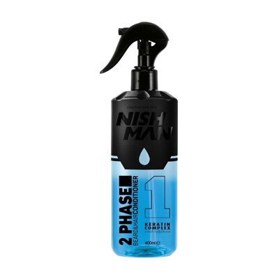 Nishman 2 Phase Conditioner 01 (Hair&Beard Conditioner) Keratin Complex