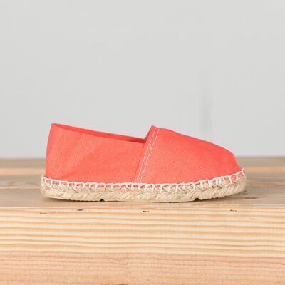 Confezione da 14 paia di espadrillas alla fragola per bambini