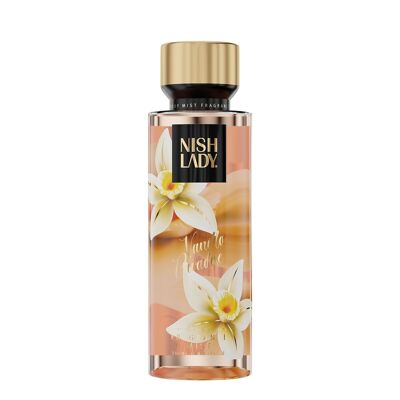 Bruma corporal Nishlady Vanilla Paradise