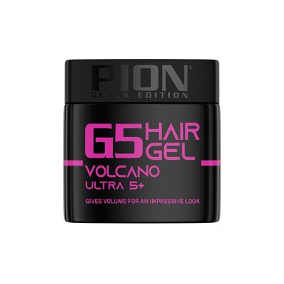 Pion Hair Gel Ultra 5+ Volcano G5