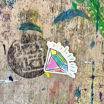 Sticker "Bling-Bling Diamond"