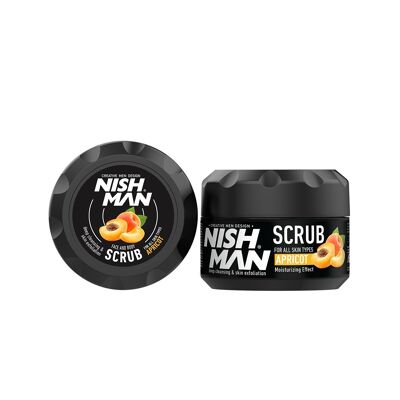 Nishman Facial Scrub Apricot