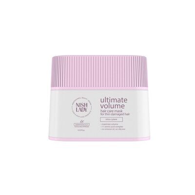 Masque capillaire Nishlady Ultimate Volume 275 ml