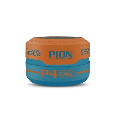 Pion Rainbow Aqua Wax P4 Medium Hold Shiny Bubble 150 Ml