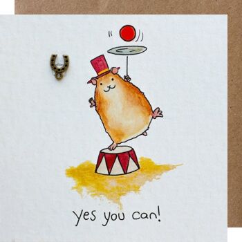 Yes you can! 4