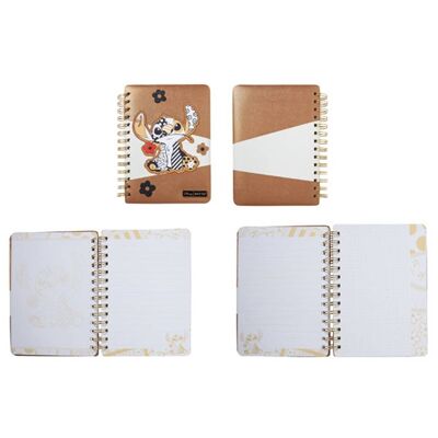 Cuaderno Stitch Midas - Disney por Britto 19 x 15 cm