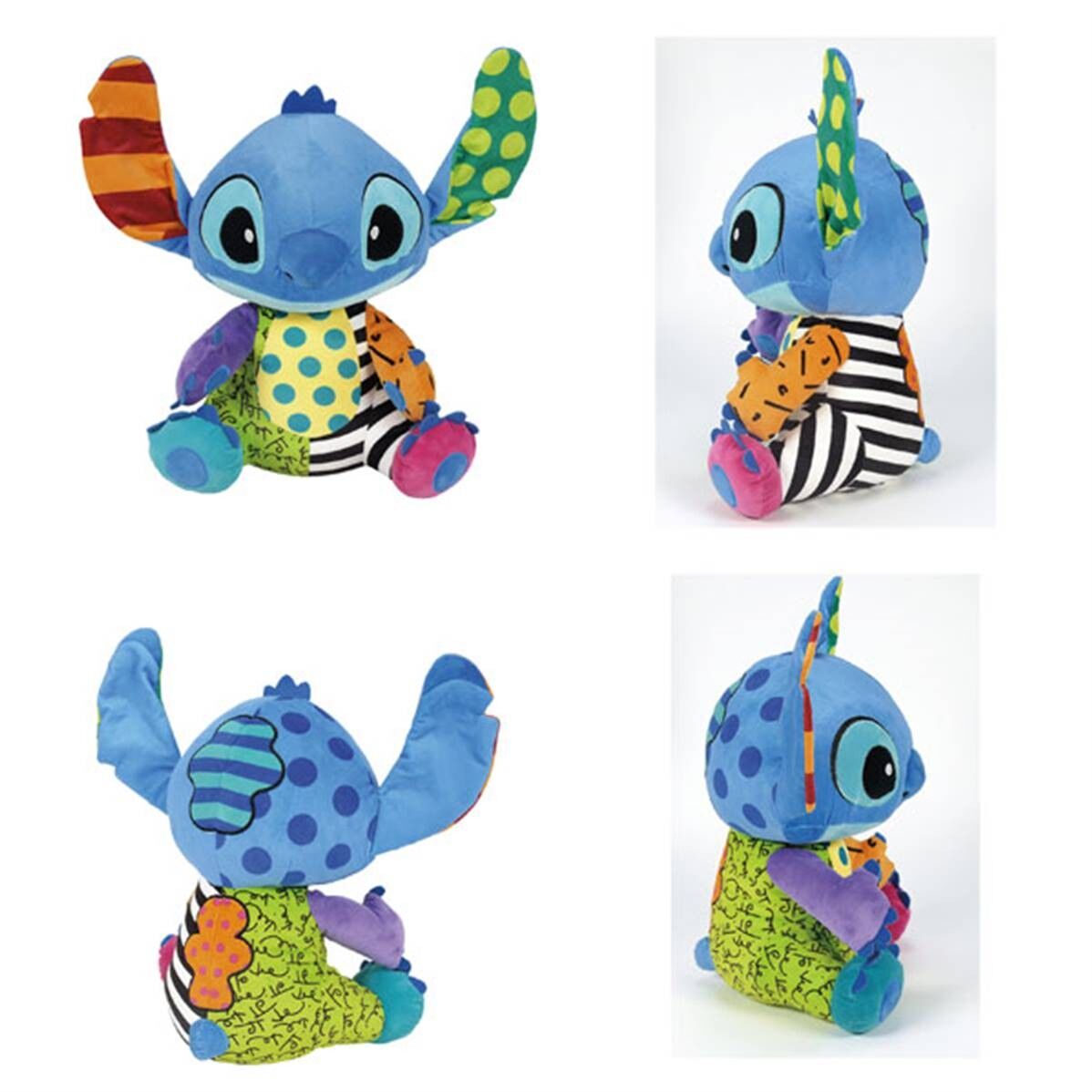 Peluche Stitch - Disney by Britto H42 x L40 x P21.5CM