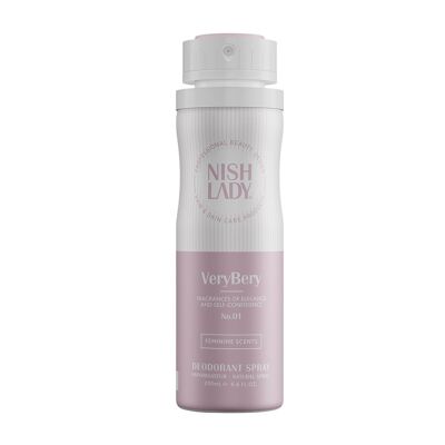 Nishlady Deodorant Spray 01 200 Ml