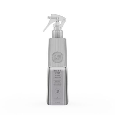 Après-shampoing biphasé Nishlady, Touche d'argent, 386 ml
